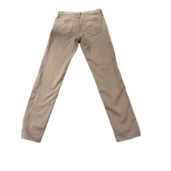 Banana Republic Men’s Tan Athletic Tapered Fit Cotton Jeans Size 29”x32” - Picture 2 of 9